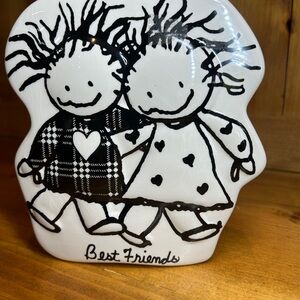 Best Friends Ceramic Figurine